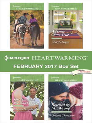 cover image of Harlequin Heartwarming February 2017 Box Set